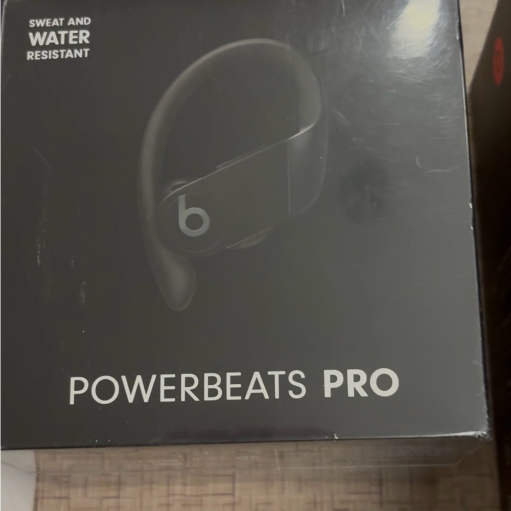 Beats by Dre Powerbeats Pro Black On-Ear Headphones